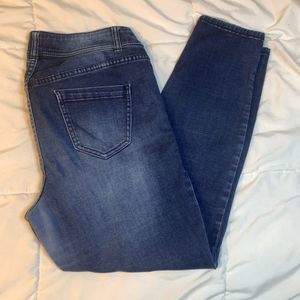 LANE BRYANT Genius Fit Skinny Jeans Size 14